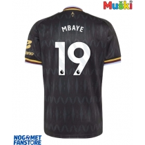 Aston Villa Ibrahim Mbaye #19 Gostujuci Dres 2026-27 Kratak Rukav